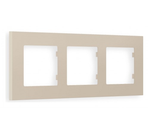 Рамка на 3 поста Ambrella Volt AF250363 Qubi