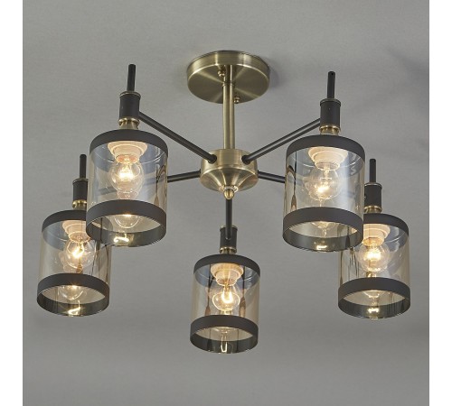 Люстра на штанге Escada 599/5P Detroit