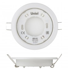 Встраиваемый светильник Uniel UL-00005051 GX53-H2