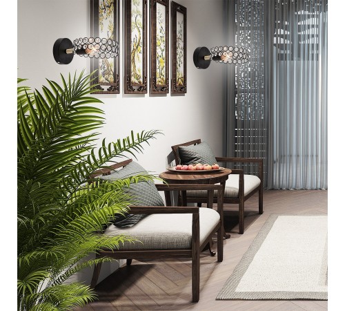 Бра Escada 679/1A Black Banjo