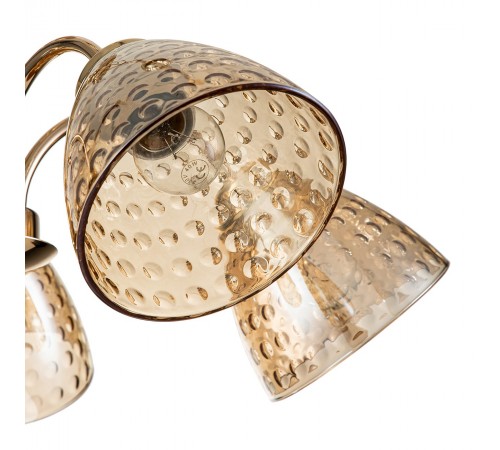 Подвесная люстра Escada 658/5PL Gold Freesia