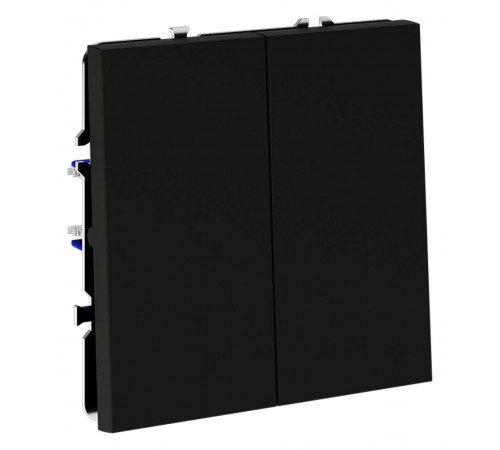 Выключатель двухклавишный без рамки Voltum VLS020108 S70