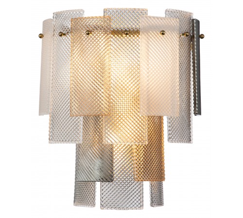 Накладной светильник Indigo 12014/3W Brass Neve