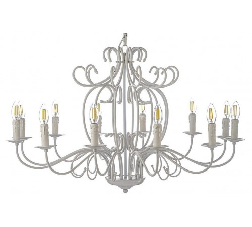 Подвесная люстра Arti Lampadari Amaro E 1.1.12 W Amaro