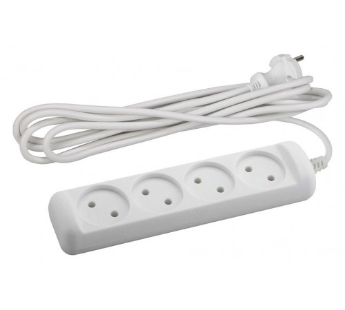 Удлинитель Эра Б0038571 UX(6)-4-5m