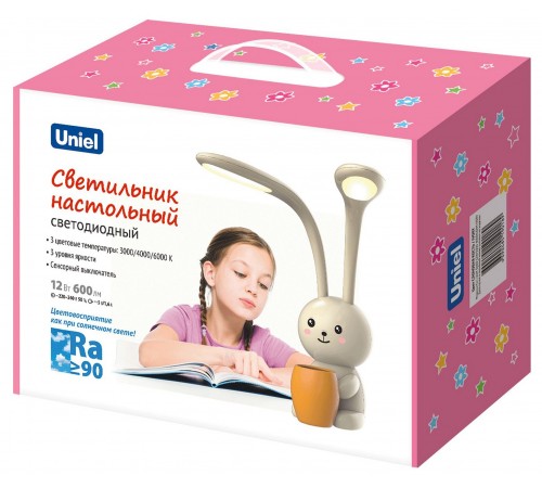 Настольная лампа декоративная Uniel UL-00011722 ULM