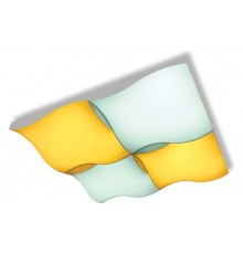 Накладной светильник Ambrella FP2354 WH 128W D480*480 Orbital Parrus