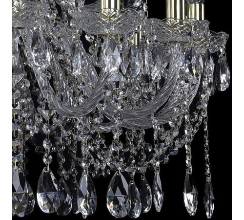 Подвесная люстра Bohemia Art Classic 11.12.16+8+4.300.3d.XL-132.Gd.Sp 11.12
