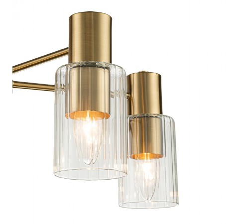 Люстра на штанге Escada 2120/5P Gold Diversity