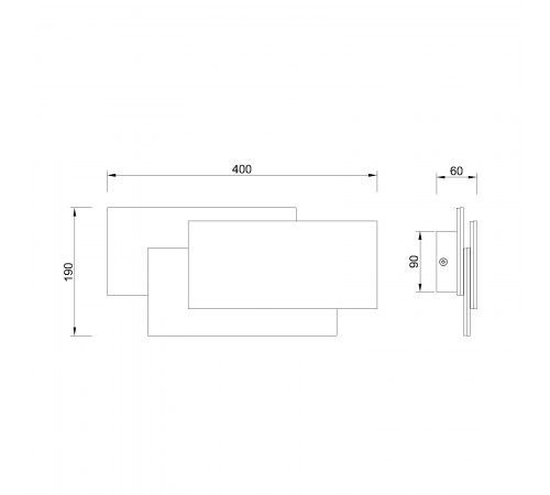 Накладной светильник Mantra 8088 Tahiti