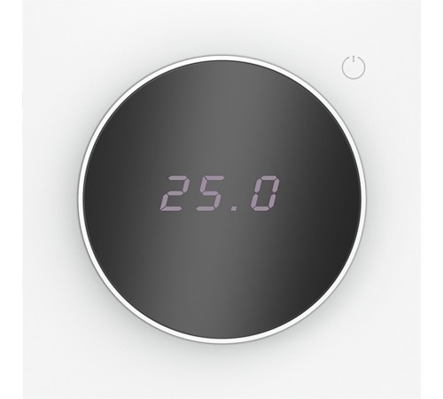 Терморегулятор электромеханический для теплого пола без рамки Voltum VLS070102 S70