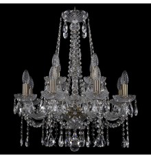 Подвесная люстра Bohemia Art Classic 11.12.8+4.195.h-63.Br.Sp 11.12