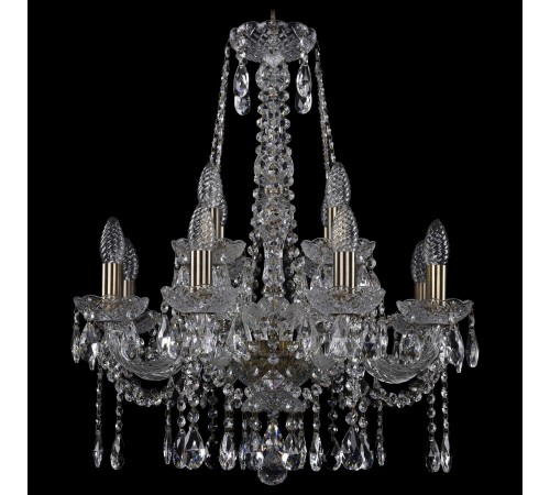 Подвесная люстра Bohemia Art Classic 11.12.8+4.195.h-63.Br.Sp 11.12