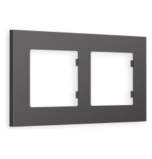 Рамка на 2 поста Ambrella Volt AF250652 Qubi