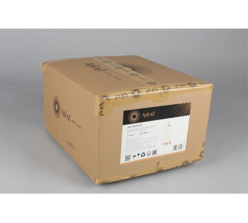 Настольная лампа декоративная Aployt APL.332.04.10 Ozeynn