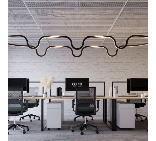 Профиль подвесной Arlight 032682 SL-ARC-TWIST