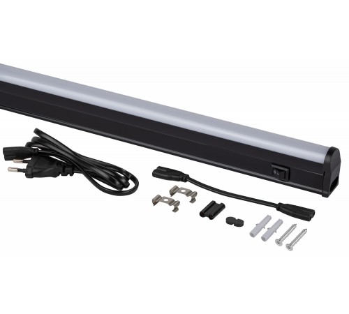 Накладной светильник Эра LLED-01-12W-4000-B