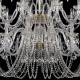 Подвесная люстра Bohemia Ivele Crystal 1402/20+10+5/530/XL-206/3d/G 1402