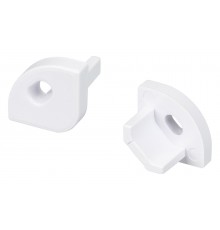 Заглушка для профиля с отверстием Arlight 037354 ARH