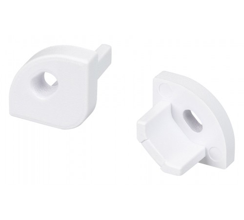 Заглушка для профиля с отверстием Arlight 037354 ARH