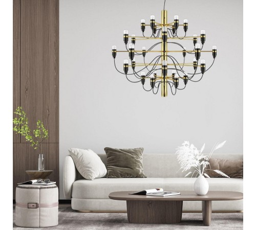 Подвесная люстра Loft it 10196/1000 Gold Gino