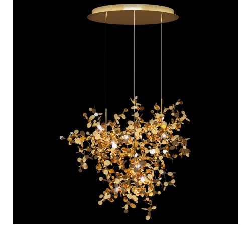 Подвесная люстра Loft it 10101/3 Gold Spark