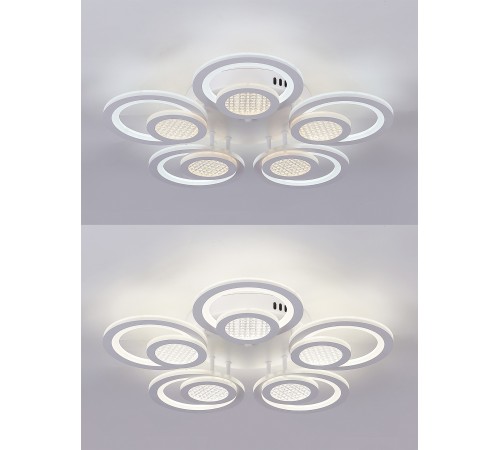 Потолочная люстра Natali Kovaltseva LED LAMPS 81169 Damask