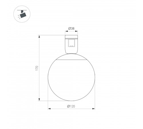 Накладной светильник Arlight 047793 APRIORI
