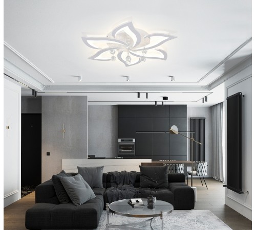 Потолочная люстра Natali Kovaltseva LED LAMPS 81238 Olimp