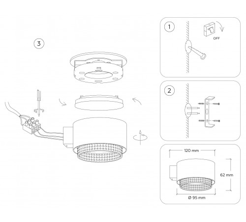 Бра Ambrella Light TN71296 TN