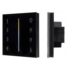 Панель-регулятора ЦТ сенсорный встраиваемый Arlight 028137 SMART