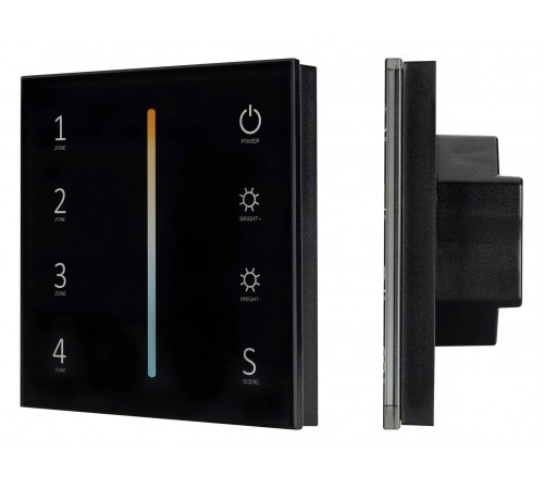 Панель-регулятора ЦТ сенсорный встраиваемый Arlight 028137 SMART