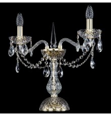 Настольная лампа декоративная Bohemia Art Classic 12.21.2.141-37.Gd.Sp 11.21