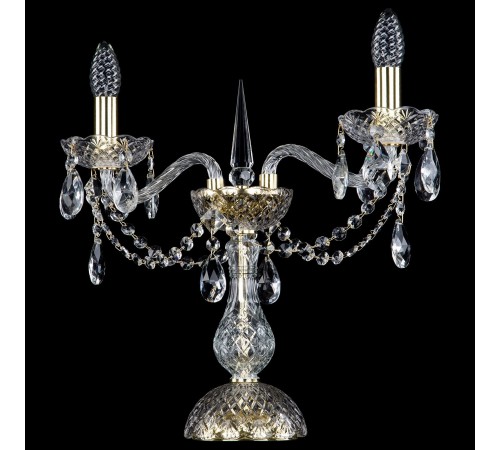 Настольная лампа декоративная Bohemia Art Classic 12.21.2.141-37.Gd.Sp 11.21