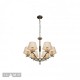 Подвесная люстра iLamp 85125/6 CR Vivaldi