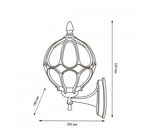 Светильник на штанге Uniel UL-00007526