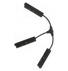Соединитель гибкий для треков iLedex Technical T-TYPE POWER CONNECT 4822-BK VISION48/22
