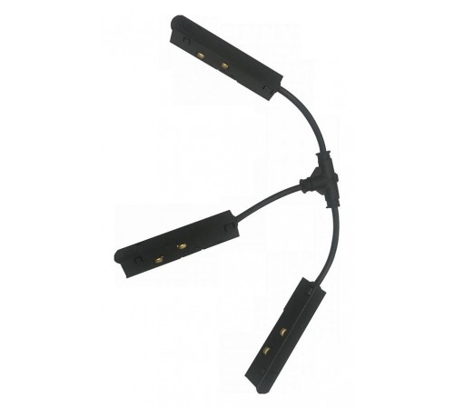 Соединитель гибкий для треков iLedex Technical T-TYPE POWER CONNECT 4822-BK VISION48/22