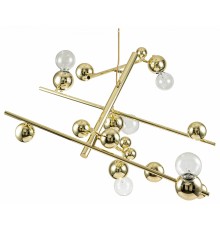 Подвесная люстра Indigo 11033/5P Gold Saldo