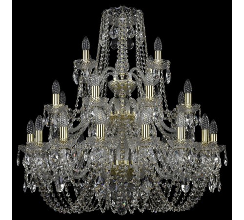 Подвесная люстра Bohemia Art Classic 11.11.16+8+4.300.3d.Gd.Sp 11.11