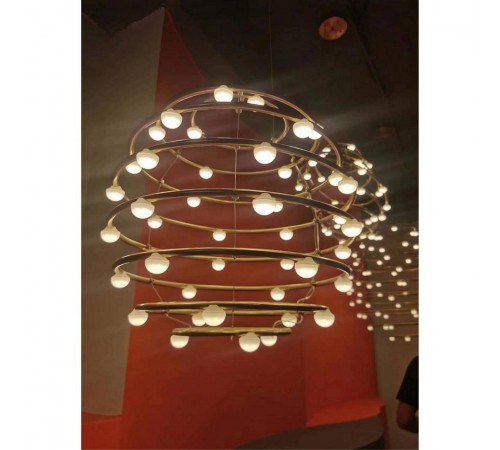 Подвесной светильник Aployt APL.851.03.50 Banzhamin