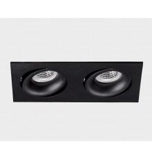 Встраиваемый светильник Italline DE-202 black DE-202
