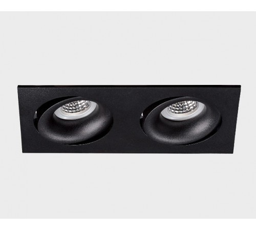 Встраиваемый светильник Italline DE-202 black DE-202