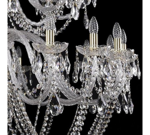 Подвесная люстра Bohemia Ivele Crystal 1402/20+10+5/530/XL-206/3d/G 1402