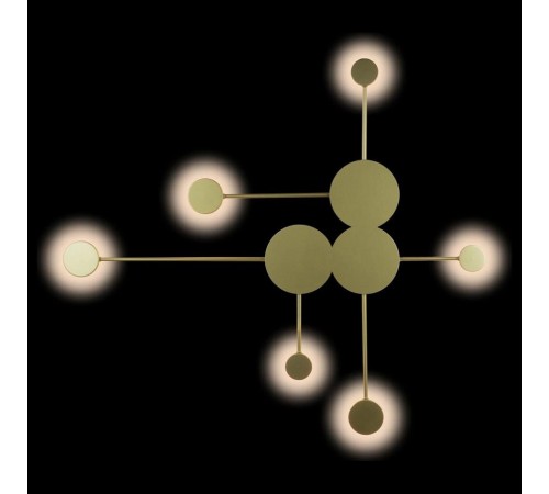 Накладной светильник Loft it 10058GD Rays