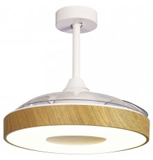 Светильник с вентилятором Mantra (люстры-вентиляторы) 8217 Coin