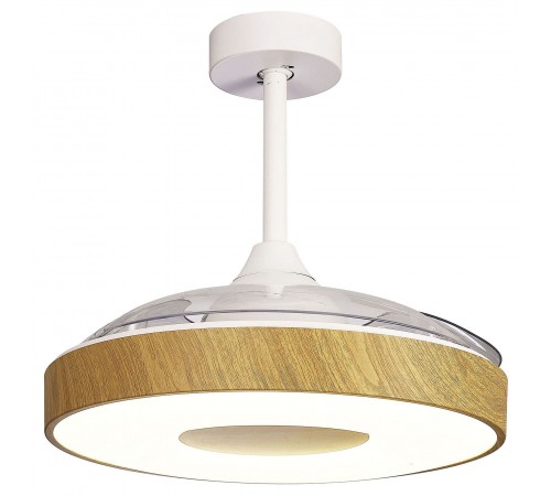 Светильник с вентилятором Mantra (люстры-вентиляторы) 8217 Coin