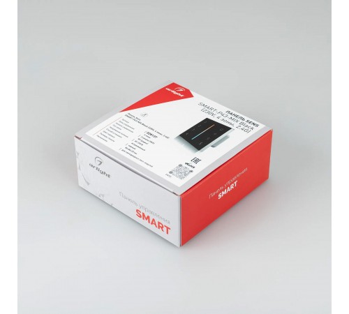 Панель-регулятора ЦТ сенсорный встраиваемый Arlight 028137 SMART