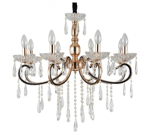 Подвесная люстра Escada 2105/8P Gold Scaleona