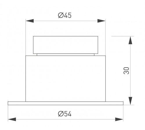 Встраиваемый светильник Arlight 047291 GLORY